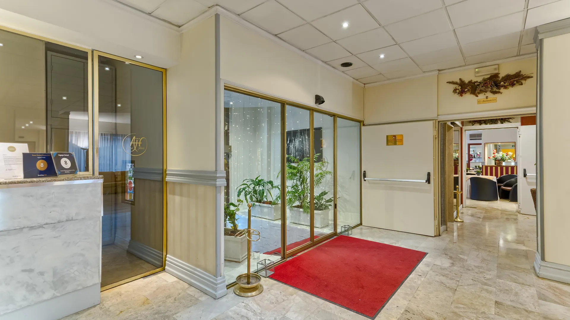 Agape Hotel Milaan