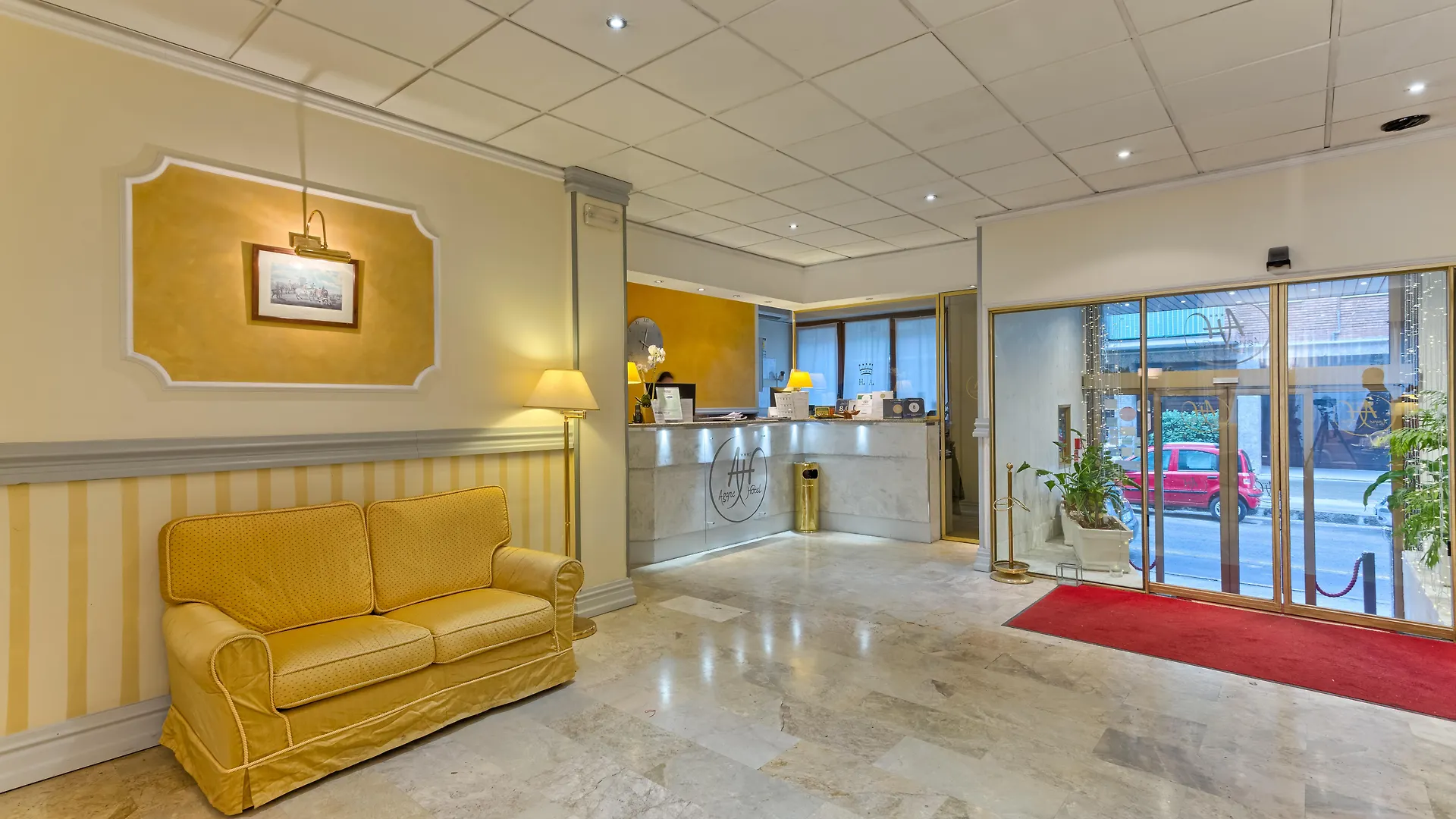 Agape Hotel Milaan