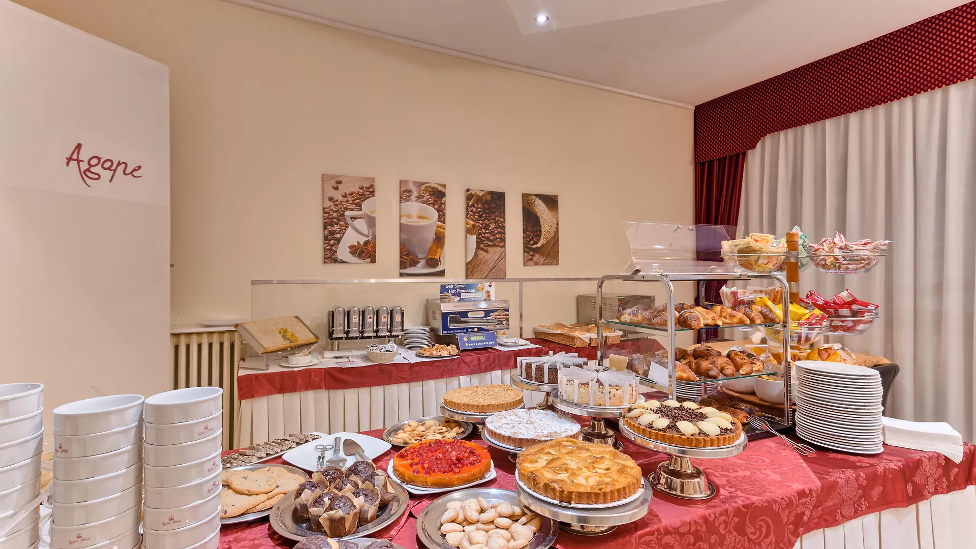 Agape Hotel Milaan 4*,  Italië