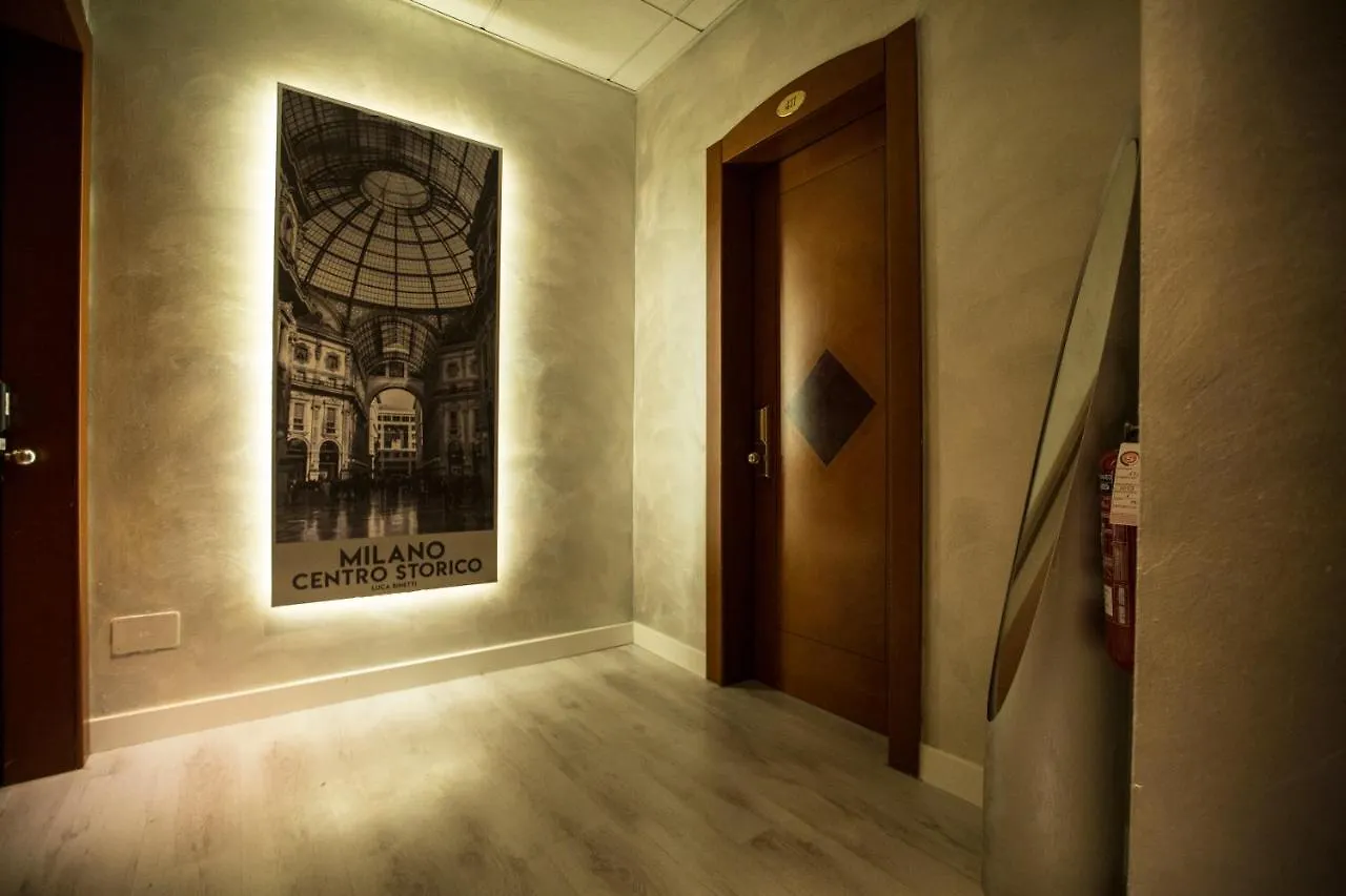 ****  Agape Hotel Aa Hotels Milan Italy