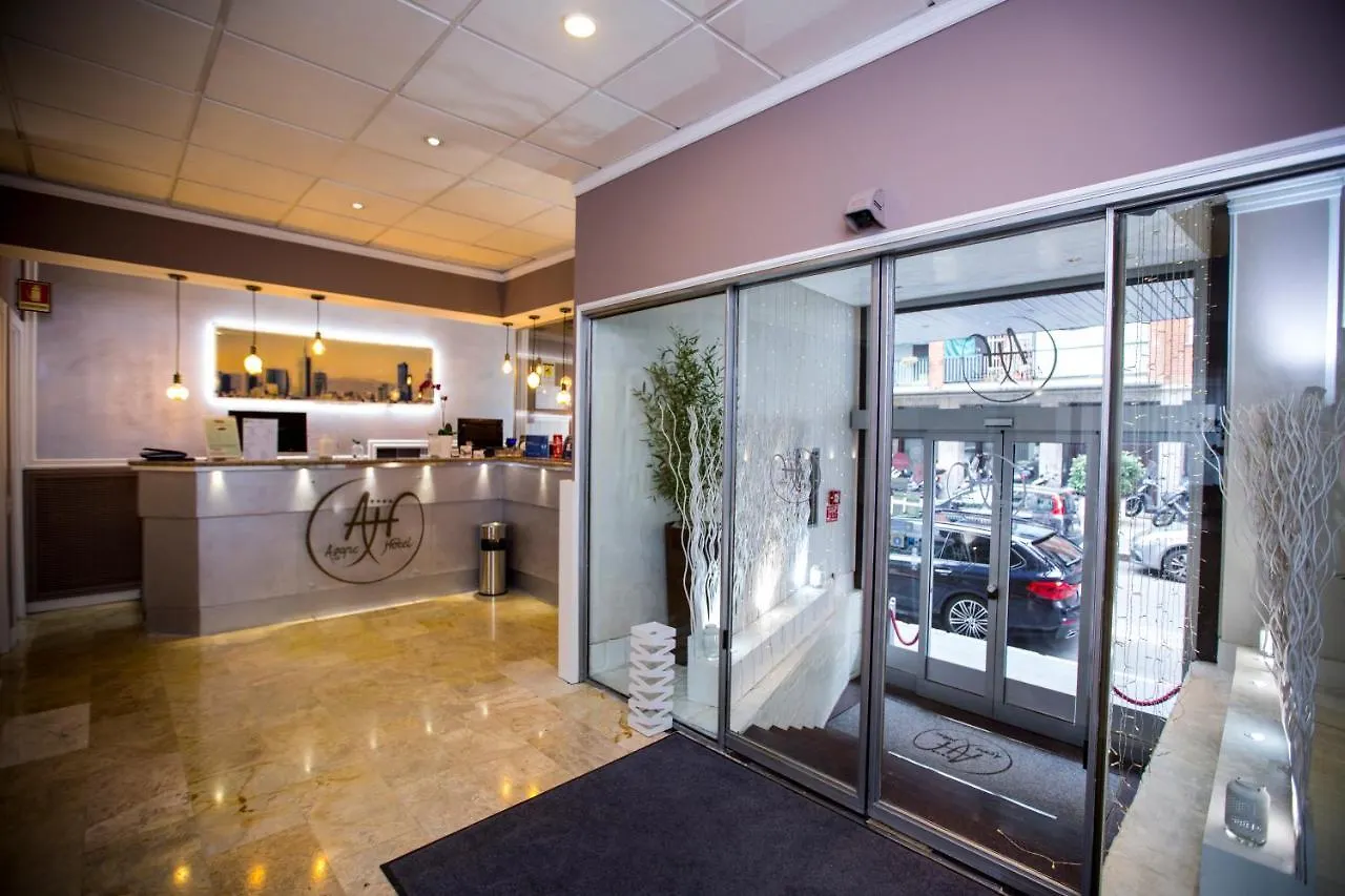 Agape Hotel Aa Hotels Milan 4*,